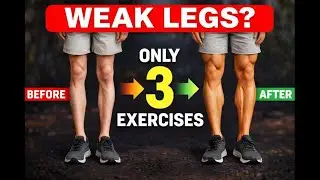 Top Over 50? 3 Powerful Leg Exercises for Strength, Balance & Independence | Senior Wellness