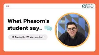 Sharing experiences to learn Thai as a ED visa student | Phasorn language school