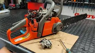 HUSQVARNA 440 no arranca y cuando lo hace se ahoga... 