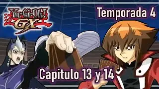 ¡Yu-Gi-Oh! GX Capitulo 169 y 170, (Temporada 4, Cap. 13 y 14) | Sub español | Reacción