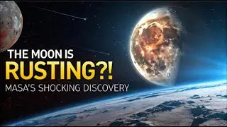 NASA Just Found Rust on the Moon &ndash; Here&rsquo;s Why || #nasa #space #moon #nature #science