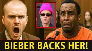 Bieber's Support for Cassie Triggers Diddy's Courtroom Outburst