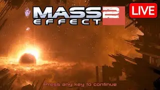 Doing ALL The Loyalty Quests (Mass Effect First Time) - DAY 6