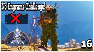 🛑NO ENGRAMS Challenge!🛑 Ark: Survival Ascended Extinction! Rex Breeding and Yellow OSD Drops!