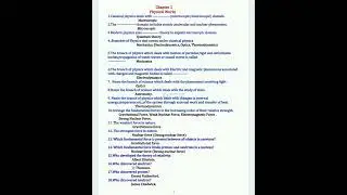 Plus One Physics Questions 🔥|| Chapter 1 || Physical World @educationalupdates-c5o