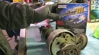 1971 trans am revival part 1 Pertronix install
