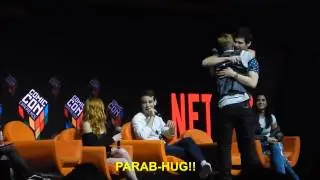 Shadowhunters Cast in Comic Con, Brazil - 04.12.16 - Part 2/3 (Legendado/ PT - BR)