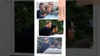 Meghan Markle-Misha Nonoo arrival