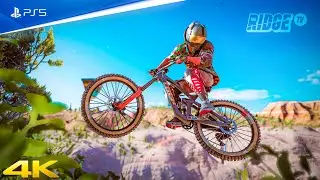 RIDERS REPUBLIC&trade; PS5 Gameplay | 4K HDR 60FPS