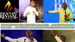 What Apostle Joshua Selman said about Pst. Nathaniel Bassey. @KoinoniaGlobal