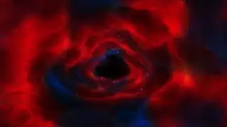 Nebula cloud seamless Loop Animation Background
