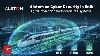 Alstom on Cyber Security in Rail: Digital Protection for Modern Rail Systems