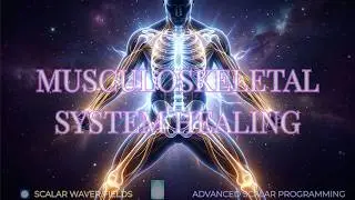 Musculoskeletal System Healing PREMIUM SUPERCHARGED ULTRA POWERFUL!!! (Energetically Programmed)