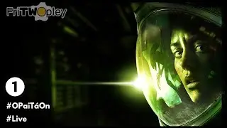 🟣 LIVE: SEXTAS DE TERROR | Alien Isolation Modo PESADELO #1