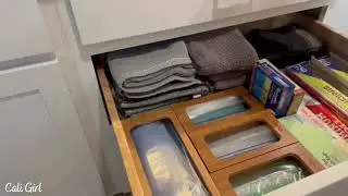 PurpleWares Food Storage Bags Holders, Absolutely Love These Bamboo Food Storage Bag Organizers!
