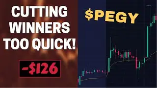 Unable To Capitalize On $PEGY, Trade Recap