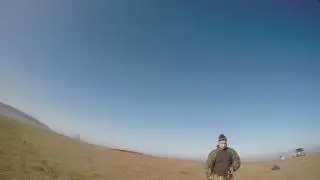 Paramotor Sport Sibiu cu Luci la zbor