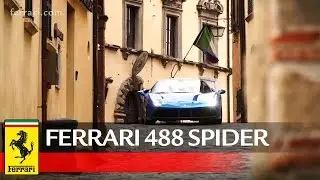 Ferrari 488 Spider - International Media Test Drive