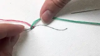 How To Stitch Couching
