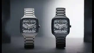 The Rado True Square Skeleton | TIME ZONE - Authorized Seller of Rado Watches in Bangladesh