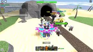 Roblox TDS playing with gaminggodjon