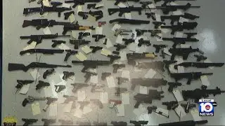 Justice Department announces several arrests linked to drug, firearm operation