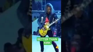Why Kirk Hammett is Better Than Dave Mustaine in Metallica?#shorts