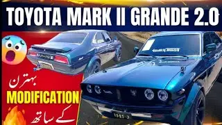 Toyota Mark II grande 1974 Modified | No work Required #corolla  #toyotamark2 #modified