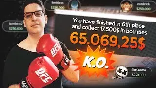 KNOCKOUT por $65.069 en el Highroller más gordo de la UFC 👊
