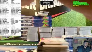 2025-26 Topps UEFA Club Competitions CC26 Soccer 12 Hobby Box PYT Case Break #PYTP3