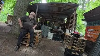 02.06.2025 Holz sägen mit der DJI Osmo Aktion5 Pro