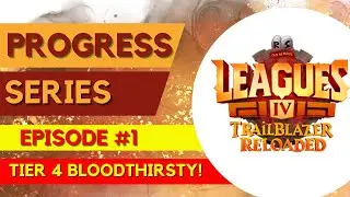 Leagues progress series episode 1 [OSRS] Mage build KDA route BIG GAINS