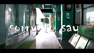 sorry to say - Film Pendek Cinematic 23