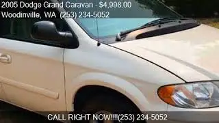 2005 Dodge Grand Caravan SXT 4dr Extended Mini Van for sale