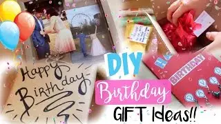 DIY Birthday Gifts & Gift Decoration Ideas for EVERYONE!!