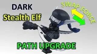 Skylanders Swap Force Dark Stealth Elf Path Upgrade