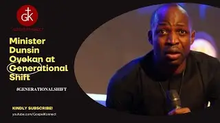 Minister Dunsin Oyekan at #GenerationalShift