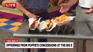 Three-generation business brings family recipes to The Big E