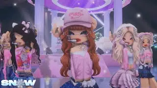BRA:TZ - 'Debut' PERFORMANCE | ROBLOX KPOP HD