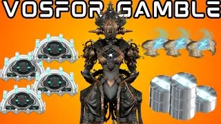 Breaking The Arcane Market with 200k Vosfor | Warframe