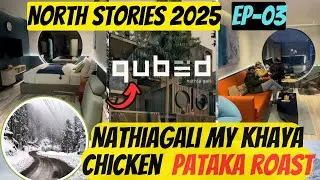 Qubed Nathiagali My Stay 🤩| Alpine Hotel Ny Stay Na Krny Dia 😡| Taj Mahal Ka patakha Chicken Roast 😋