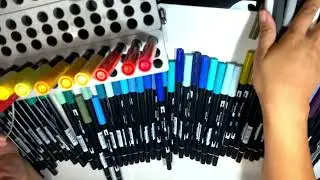 Unboxing marcadores Tombow