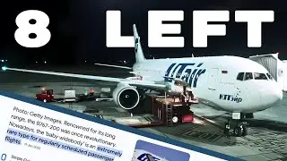 I Flew on Europe's LAST Boeing 767-200ER