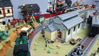 LEGO GWR 5700 Pannier Tank MOC