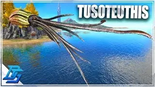 Ark: Survival Evolved - Patch 253 - Tusoteuthis , Cnidaria , Giant Squid! (released)
