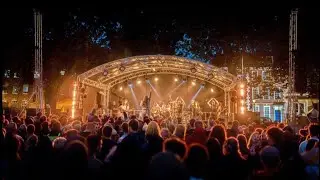 Da Fuchaman and his Fire Blaze Band live (Harbour Festival 2023)