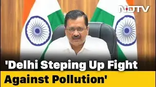 Arvind Kejriwal Launches 'Green Delhi' App To Address Pollution Complaints