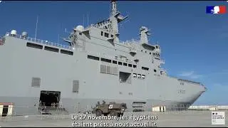 Fin de mission pour le porte-h&eacute;licopt&egrave;res amphibie &laquo; Dixmude &raquo;