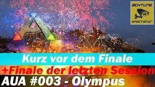Spectator Ark Ultra Arena E003 Olympus &ndash; Kurz vor dem Finale + letztes Finale! &ndash; deutsch