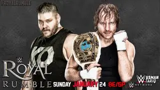 WWE2K16- Dean Ambrose(c) Vs Kevin Owens: Last Man Standing Match- Intercontinental Championship
